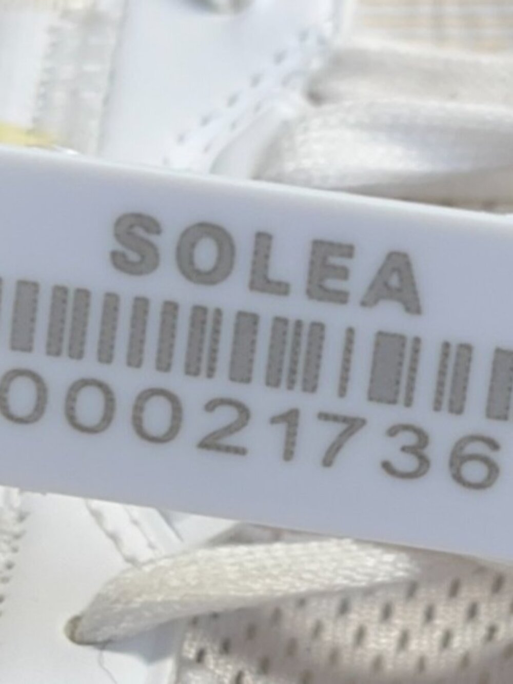 adidas Women’s White and Light Gold Athletic Sneakers - Picture 10 of 10